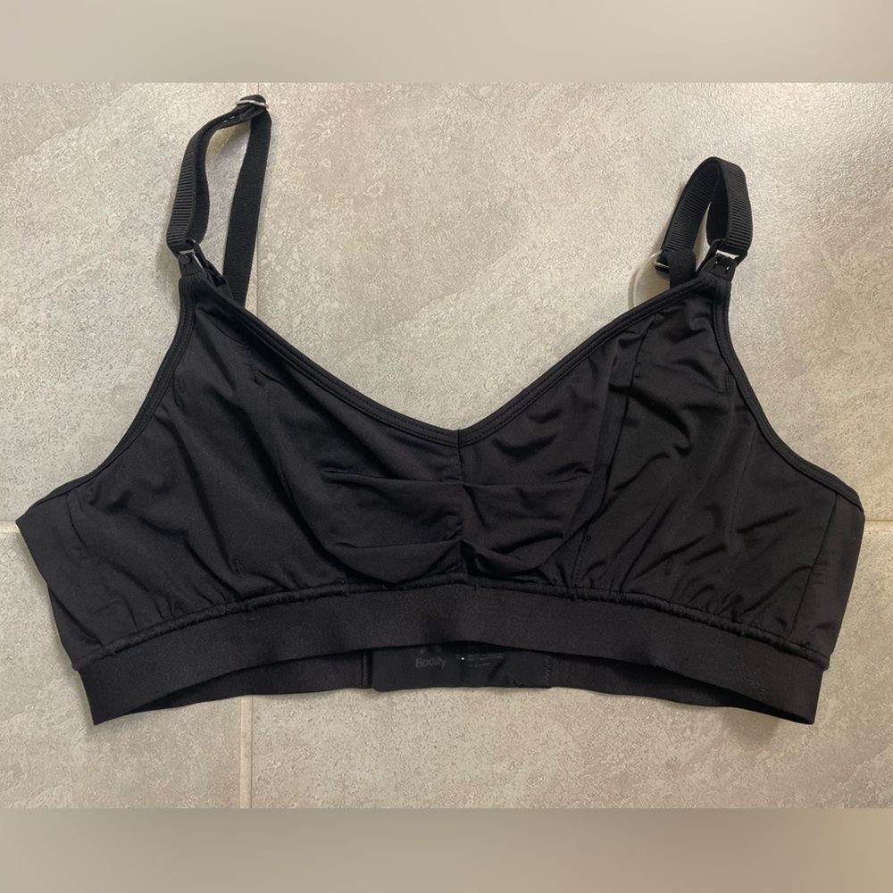 Pumping and nursing bra